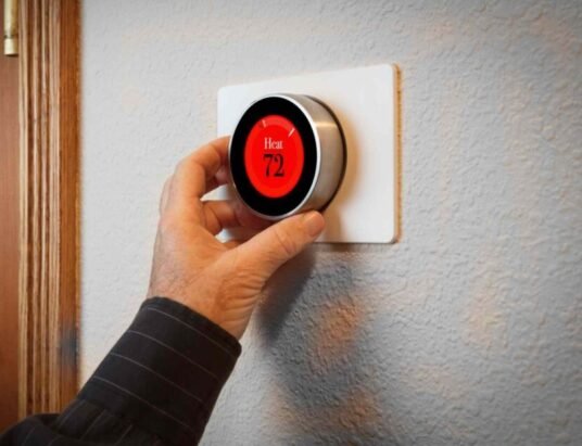 thermostat winter home