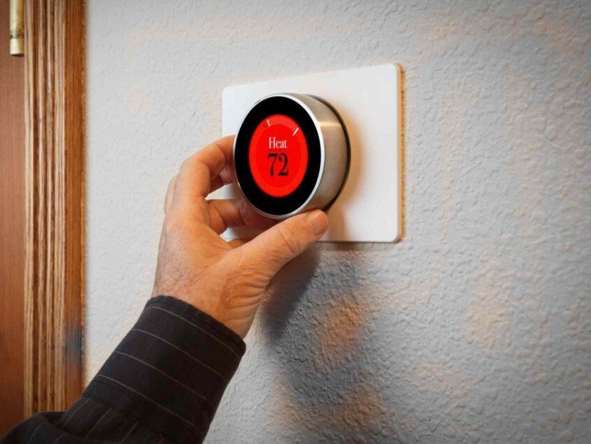 thermostat winter home