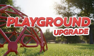 New Playground Brings Joy to Tifton Youth Center