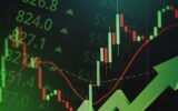 bullish indian stock market graph recovery chart