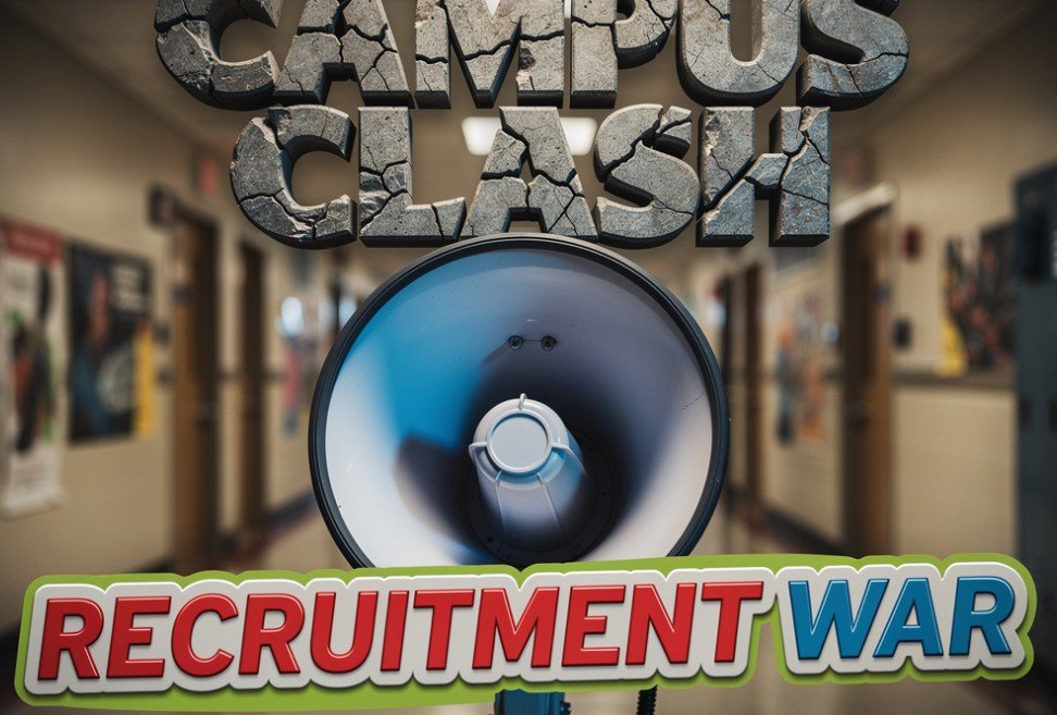 cbp-recruitment-protest-uga-career-fair