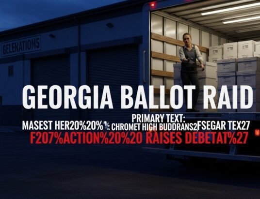 fbi-seizes-georgia-2020-ballots-controversy