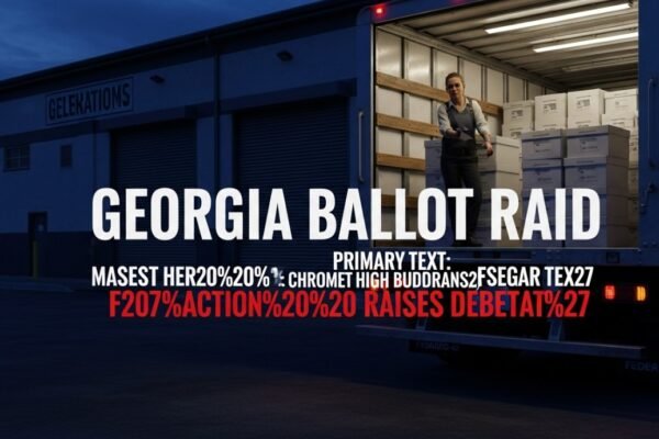 fbi-seizes-georgia-2020-ballots-controversy