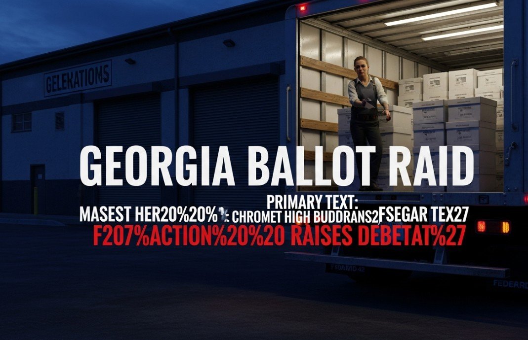 fbi-seizes-georgia-2020-ballots-controversy