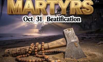 Historic Beatification Set for Georgia Martyrs Killed in 1597