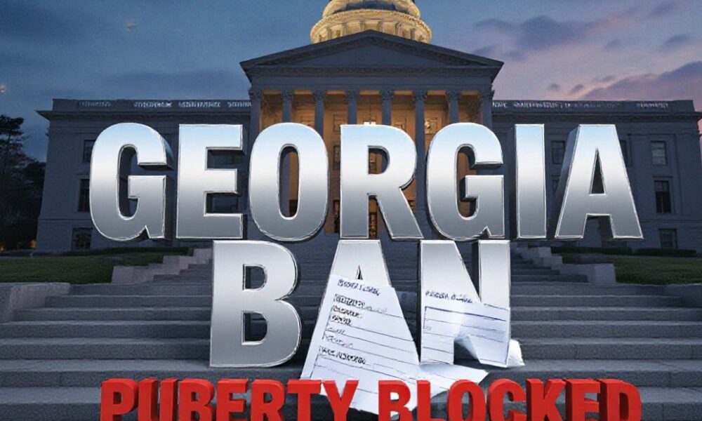 Georgia Senate Passes Surprise Ban on Puberty Blockers for Minors