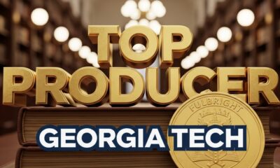 Georgia Tech Earns Prestigious Title as Top Fulbright Producer
