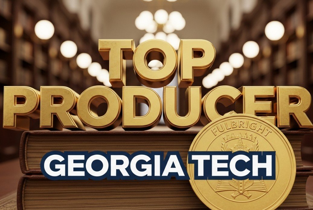 georgia-tech-fulbright-top-producer-award
