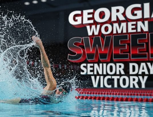georgia-women-swim-dive-sweep-emory-senior-day