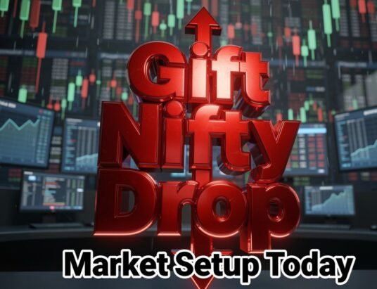 gift-nifty-down-100-points-trading-setup