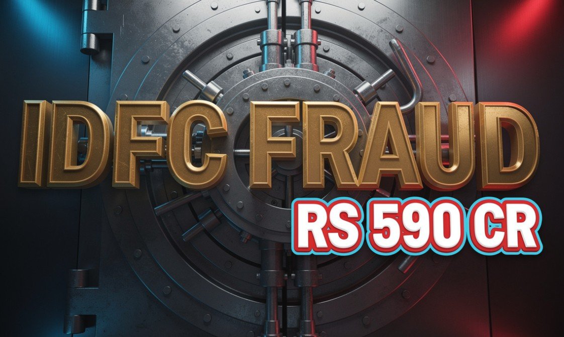 idfc-first-bank-share-crash-fraud-chandigarh-branch