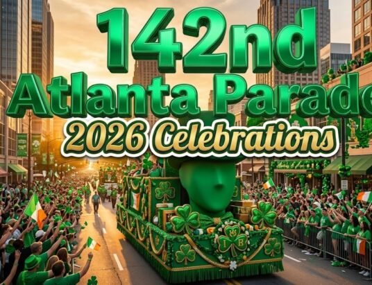 Atlanta St Patricks Day parade 2026 Midtown highlights