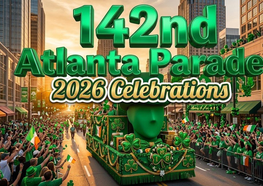 Atlanta St Patricks Day parade 2026 Midtown highlights