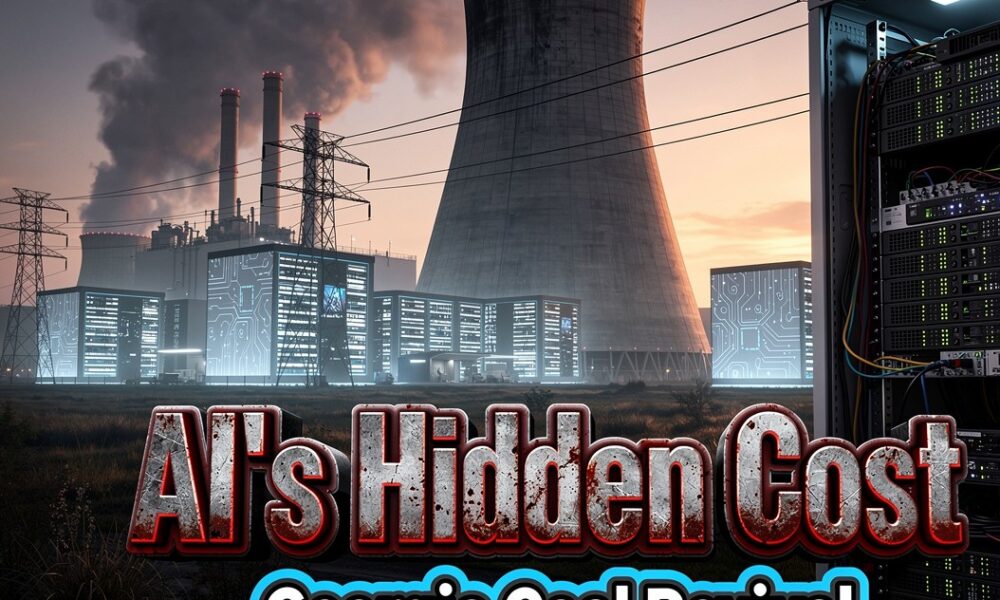 AI Data Centers Revive Georgia Coal Plants With Big Environmental Cost