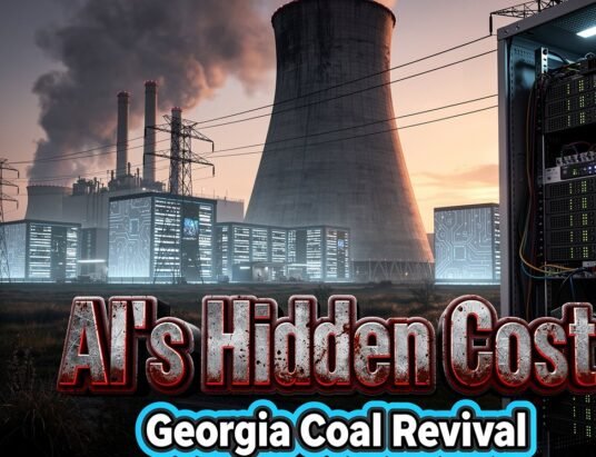 Georgia AI data centers coal power environmental impact