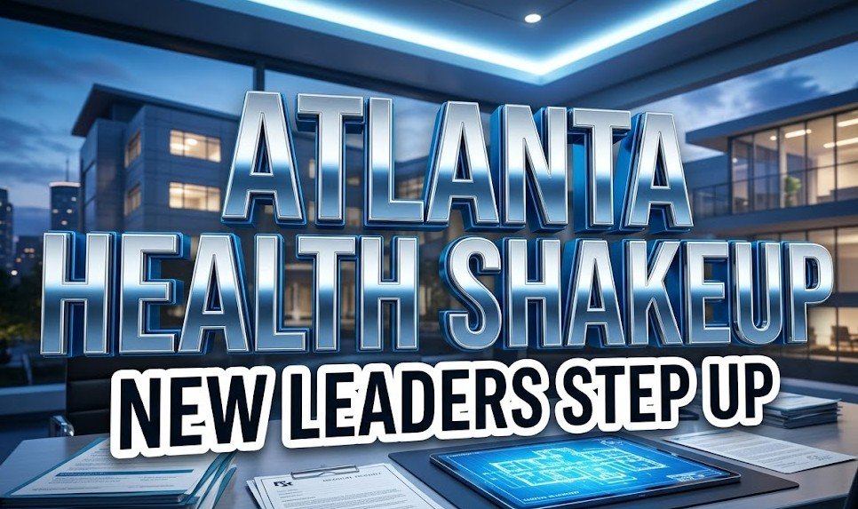 Grady CHOA Atlanta healthcare leadership transition