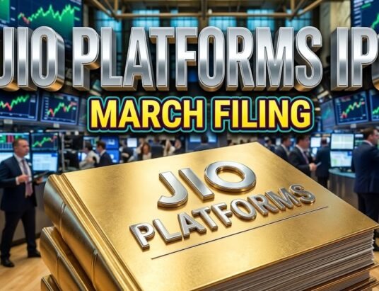 Jio Platforms IPO draft prospectus filing