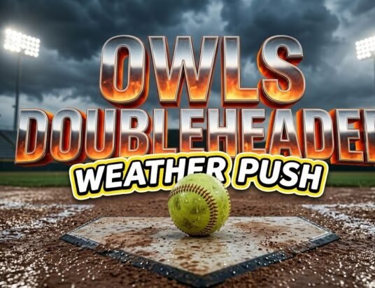 KSU Owls softball Missouri State weather schedule change