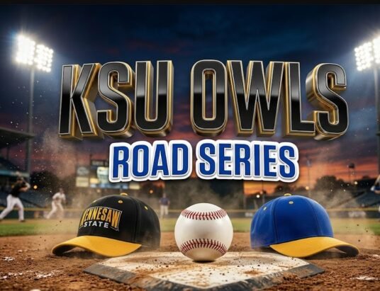 Kennesaw State Owls baseball CUSA series at Delaware 2026