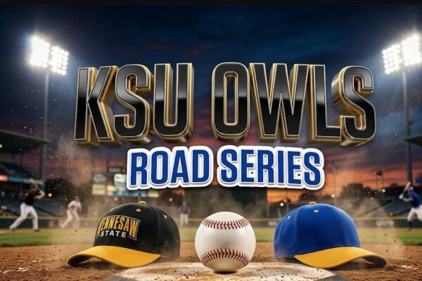 Kennesaw State Owls baseball CUSA series at Delaware 2026