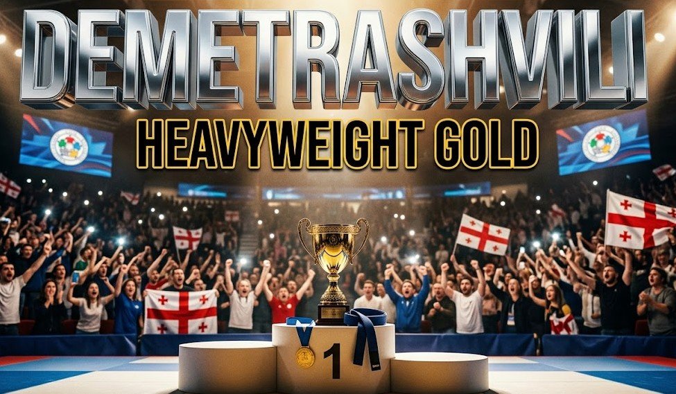 Tbilisi Grand Slam 2026 +100kg judo final action