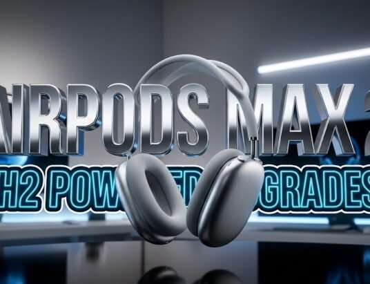 airpods max 2 h2 chip noise cancellation features