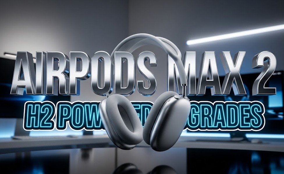 airpods max 2 h2 chip noise cancellation features