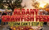 albany georgia crawfish festival live music crawfish boil