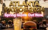 atlanta rooftop patio dining spring