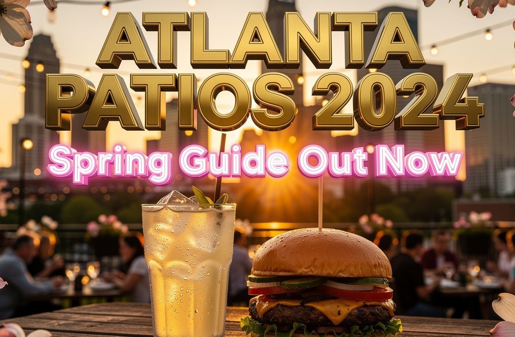 atlanta rooftop patio dining spring