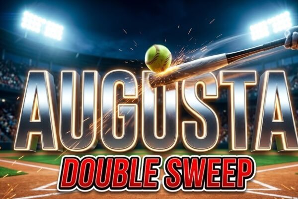 augusta softball dominant win over emmanuel highlights