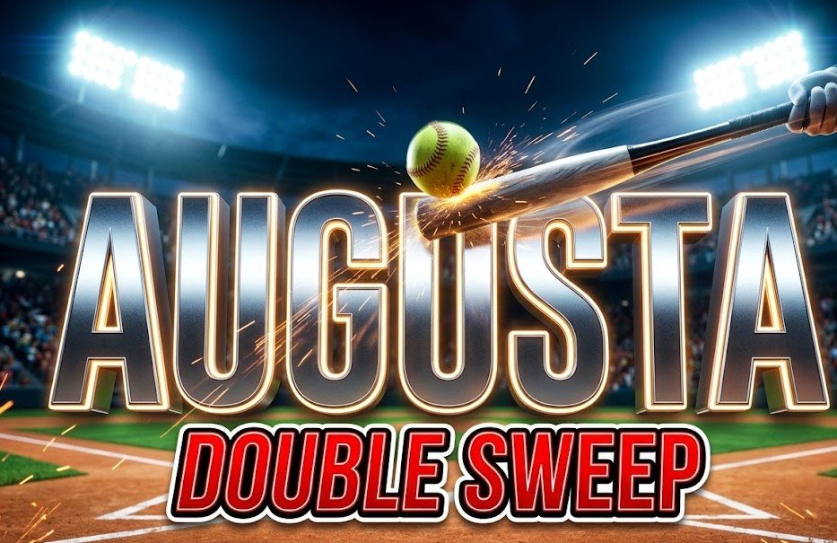augusta softball dominant win over emmanuel highlights