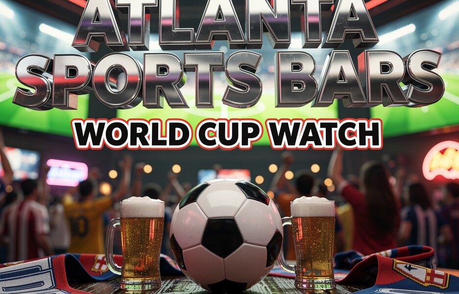 8 Atlanta Sports Bars With Great Food for World Cup Fans