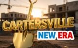 cartersville-new-city-hall-founders-oak-park-groundbreaking