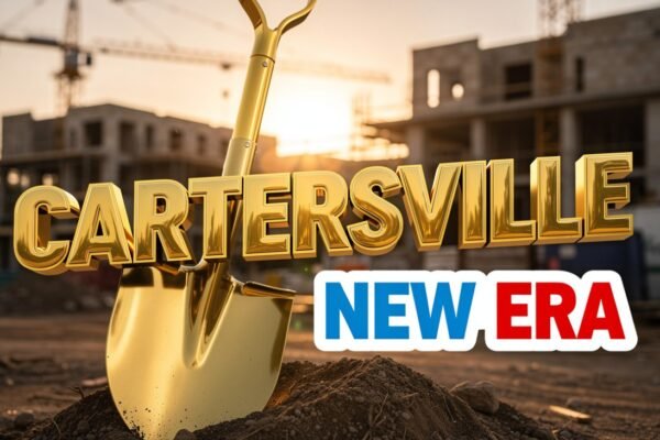 cartersville-new-city-hall-founders-oak-park-groundbreaking