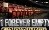chinnaswamy stadium memorial tribute to stampede victims