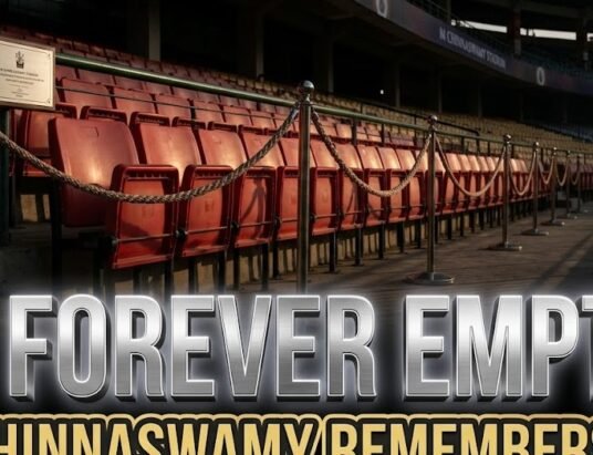 chinnaswamy stadium memorial tribute to stampede victims