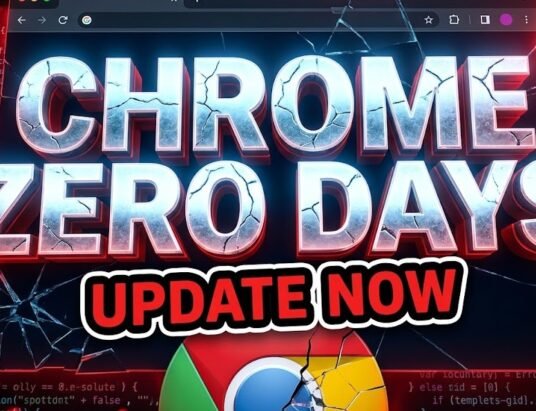 chrome zero day vulnerabilities emergency patch