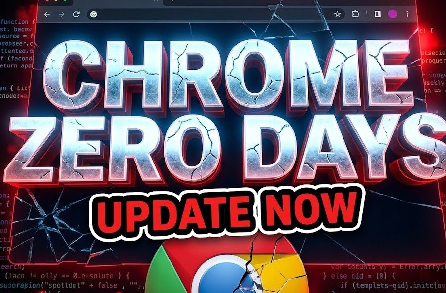 chrome zero day vulnerabilities emergency patch
