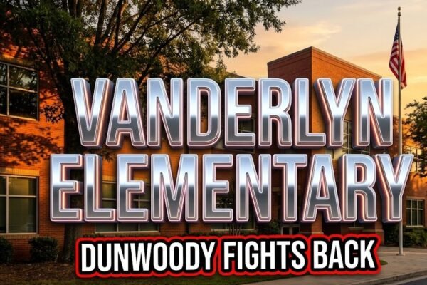 dunwoody-vanderlyn-elementary-closure-fight