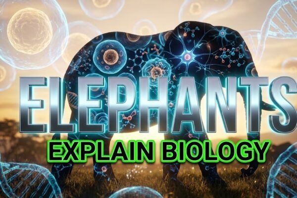 elephants biology concepts real world example