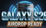 galaxy s26 quick share airdrop apple compatibility