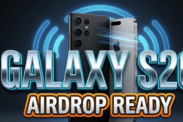 galaxy s26 quick share airdrop apple compatibility