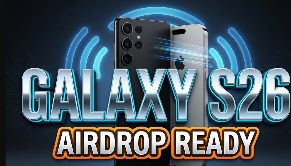 galaxy s26 quick share airdrop apple compatibility