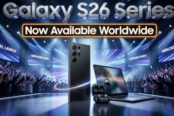 galaxy s26 series buds4 book6 worldwide launch