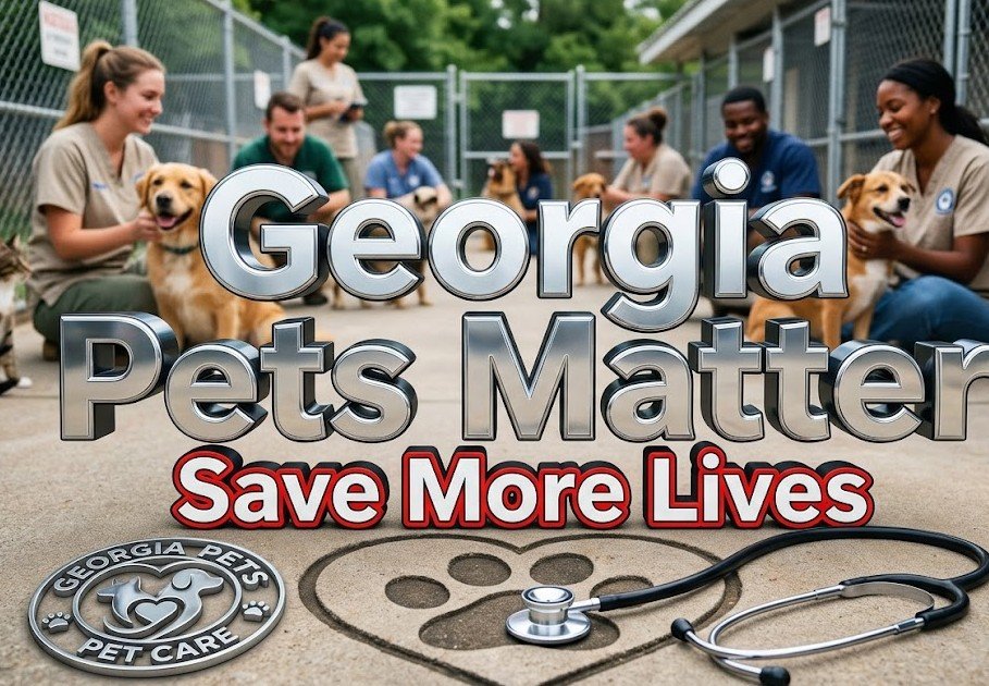 georgia animal welfare shelter overcrowding solutions