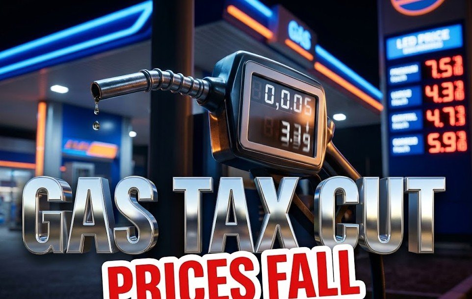 georgia gas price drop after tax suspension 2026