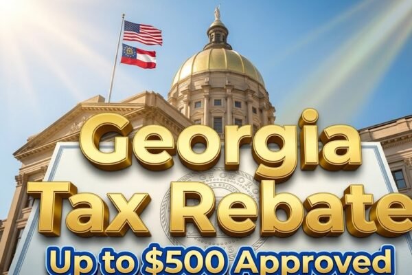 georgia one time tax rebate 2026 eligibility amounts