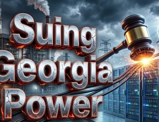 georgia power data center energy expansion lawsuit