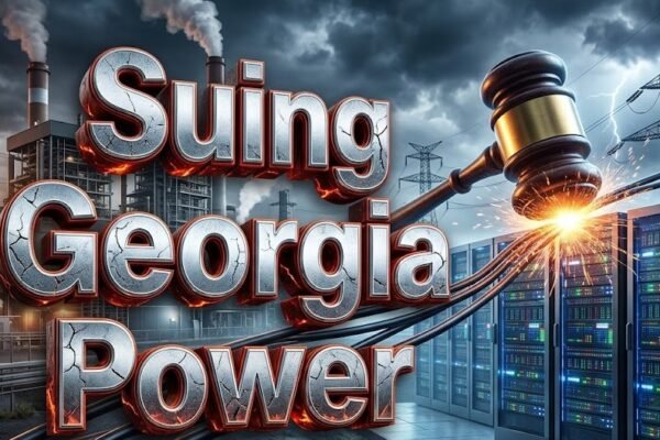 georgia power data center energy expansion lawsuit